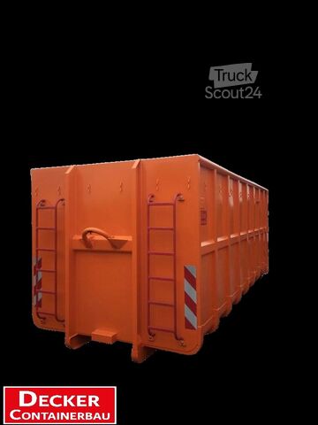 Roll-off container Decker Containerbau Abrollcontainer,SUPERPREIS,Rollplane