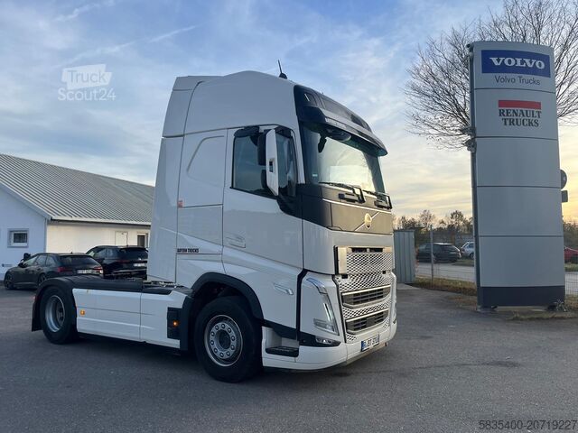 Trattore stradale standard Volvo Volvo FH500 TC, Globetrotter XL ADR und Kipphydr