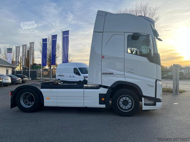 Trattore stradale standard Volvo Volvo FH500 TC, Globetrotter XL ADR und Kipphydr