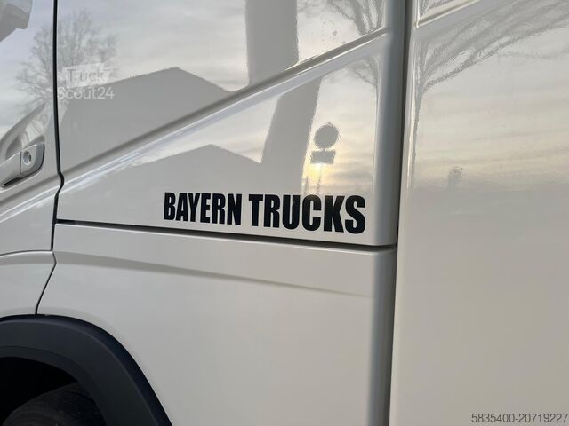 Trattore stradale standard Volvo Volvo FH500 TC, Globetrotter XL ADR und Kipphydr