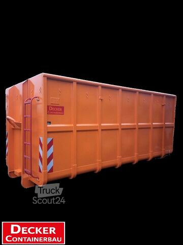 Roll-off container Decker Containerbau Abrollcontainer,SUPERPREIS, Flügeltüre