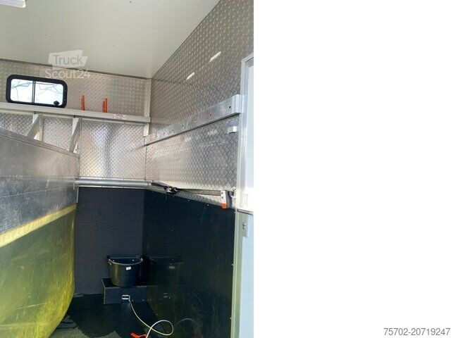 Hayvan taşıyıcı MAN TGL 8180 Gimmel 1-4 Pferde Wohnmobilzulassung