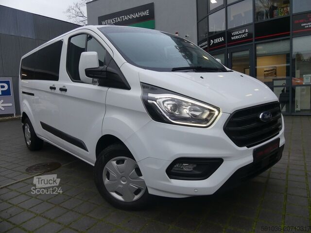 Dobozos furgon ford Transit Custom 2.0 TDCI L2 Lang 9SITZER/AHK/NAVI