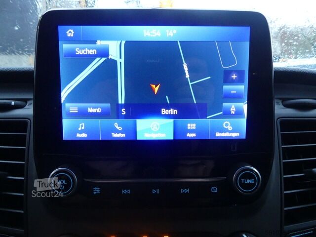 Dobozos furgon ford Transit Custom 2.0 TDCI L2 Lang 9SITZER/AHK/NAVI