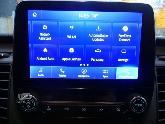 Dobozos furgon ford Transit Custom 2.0 TDCI L2 Lang 9SITZER/AHK/NAVI