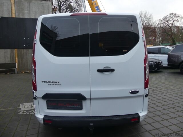 Dobozos furgon ford Transit Custom 2.0 TDCI L2 Lang 9SITZER/AHK/NAVI