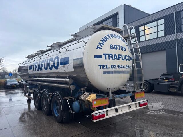 Tank Van Hool Tank / 30000 LT / ADR / BPW + Disc / 1x Lift axle