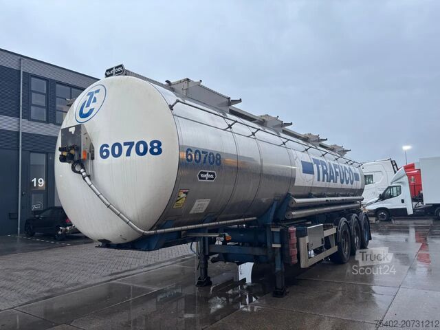 Tank Van Hool Tank / 30000 LT / ADR / BPW + Disc / 1x Lift axle