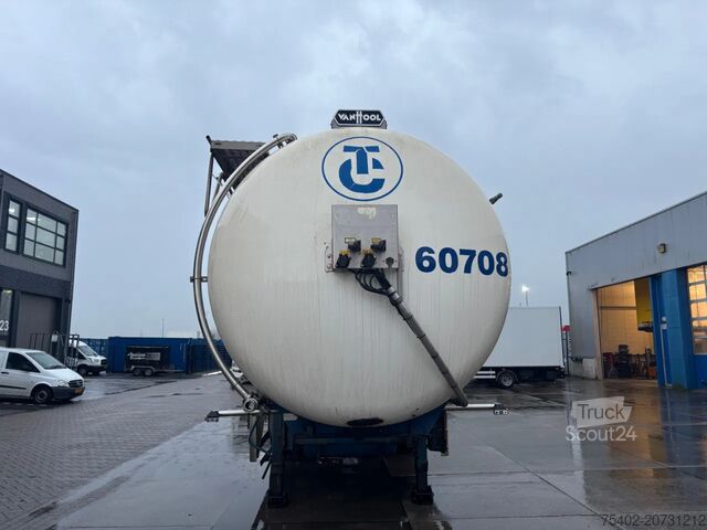 Tank Van Hool Tank / 30000 LT / ADR / BPW + Disc / 1x Lift axle