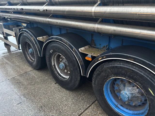 Tank Van Hool Tank / 30000 LT / ADR / BPW + Disc / 1x Lift axle