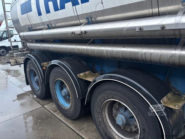 Tank Van Hool Tank / 30000 LT / ADR / BPW + Disc / 1x Lift axle