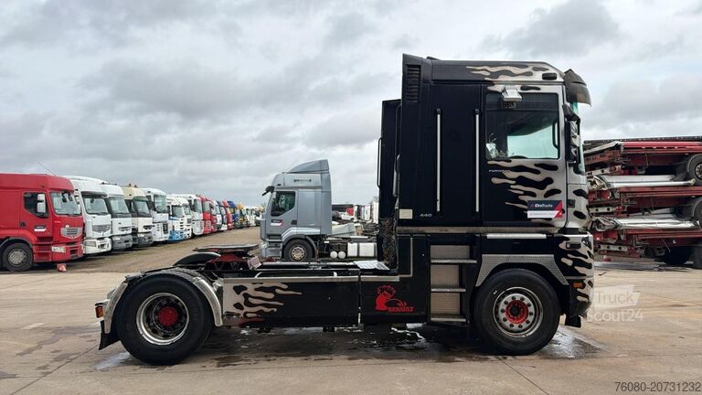 Standaard trekker Renault AE 440 Magnum E-tech (PARFAIT ETAT / BOITE MANU...