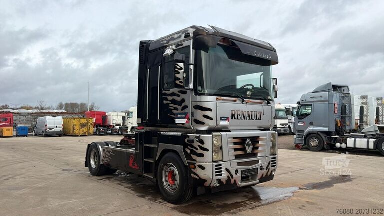 Standaard trekker Renault AE 440 Magnum E-tech (PARFAIT ETAT / BOITE MANU...