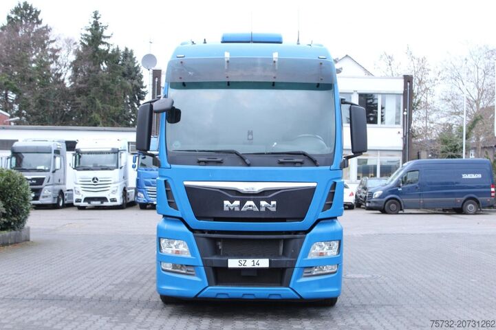 Standard SZM MAN TGX 480 XXL Retarder Standklima Xenon VIN:HM