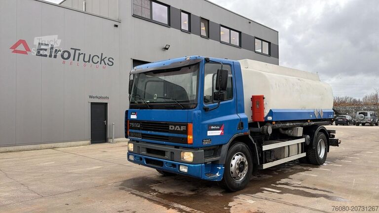 Tankwagen DAF CF 75.290 (15000L / 2 COMPARTIMENTS / MANUAL PU...