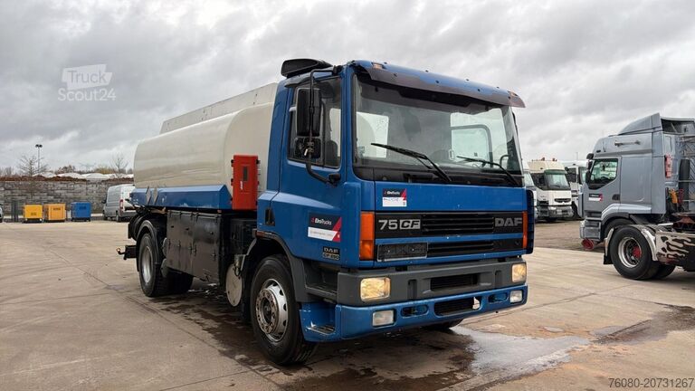 Tankwagen DAF CF 75.290 (15000L / 2 COMPARTIMENTS / MANUAL PU...