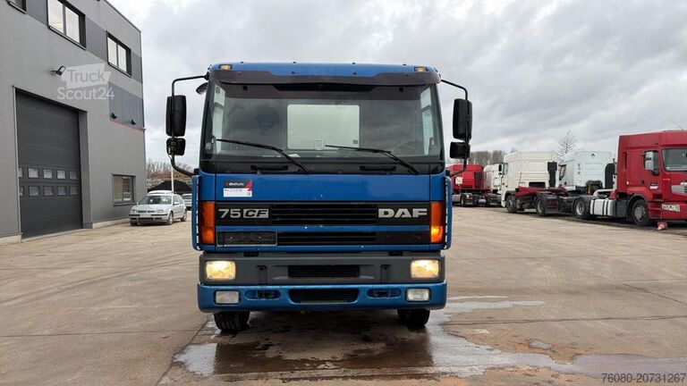 Tankwagen DAF CF 75.290 (15000L / 2 COMPARTIMENTS / MANUAL PU...