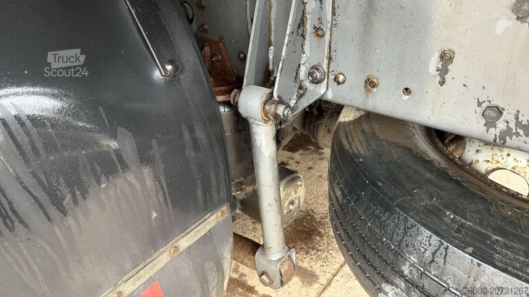 Tankwagen DAF CF 75.290 (15000L / 2 COMPARTIMENTS / MANUAL PU...