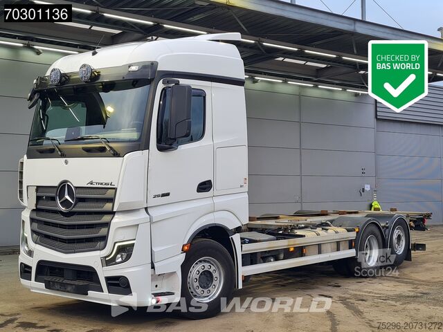 BDF-System Mercedes Actros L 2558 Actros 6X2 BDF Full Air Suspensio...