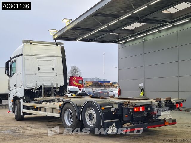 BDF-System Mercedes Actros L 2558 Actros 6X2 BDF Full Air Suspensio...