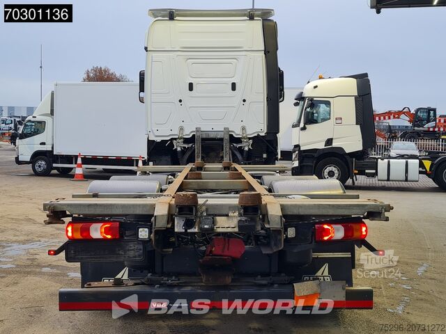 BDF-System Mercedes Actros L 2558 Actros 6X2 BDF Full Air Suspensio...