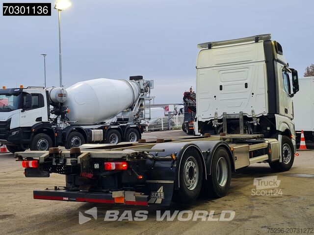 BDF-System Mercedes Actros L 2558 Actros 6X2 BDF Full Air Suspensio...