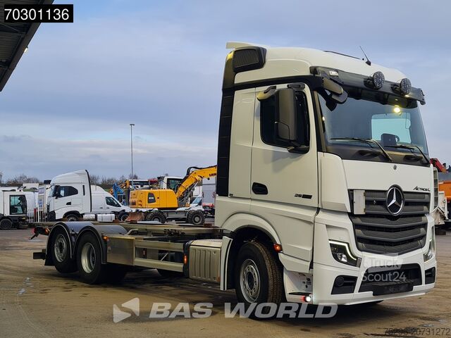BDF-System Mercedes Actros L 2558 Actros 6X2 BDF Full Air Suspensio...