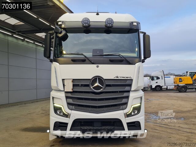BDF-System Mercedes Actros L 2558 Actros 6X2 BDF Full Air Suspensio...