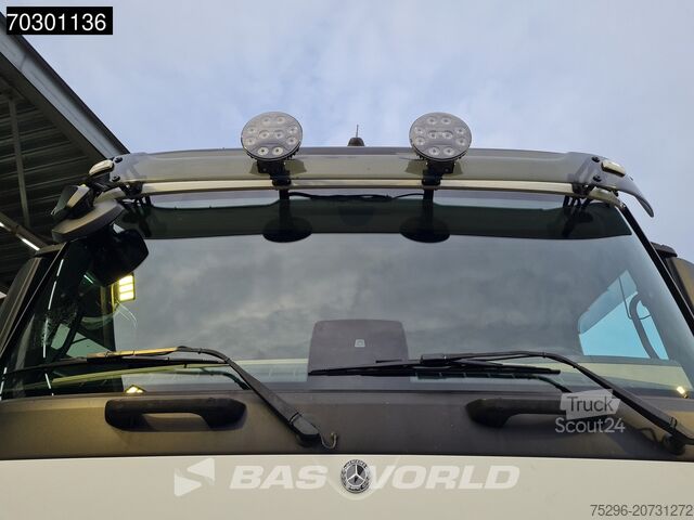 BDF-System Mercedes Actros L 2558 Actros 6X2 BDF Full Air Suspensio...