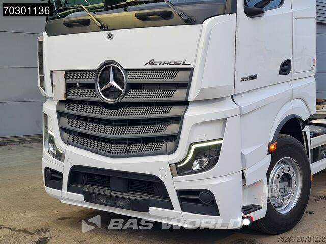 BDF-System Mercedes Actros L 2558 Actros 6X2 BDF Full Air Suspensio...
