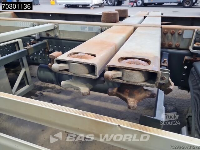 Sistema BDF Mercedes Actros L 2558 Actros 6X2 BDF Full Air Suspensio...