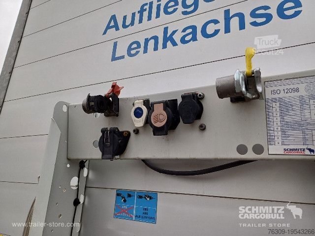 Open oplegger met zeil Schmitz Cargobull Curtainsider Standard Staplerhalterung Getränke