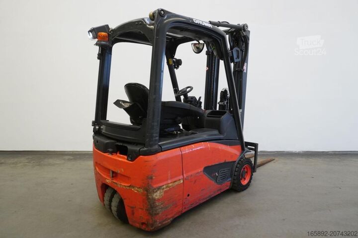 Carretilla elevadora Linde E 16 EVO 386-02