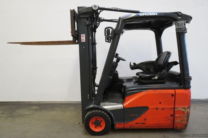 Carretilla elevadora Linde E 16 EVO 386-02