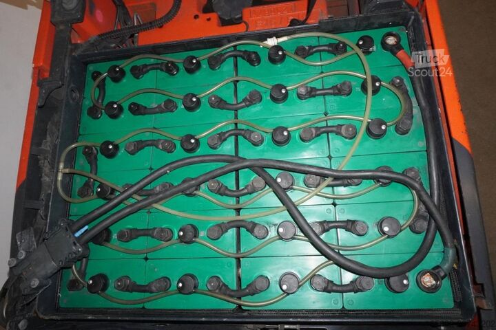 Carretilla elevadora Linde E 16 EVO 386-02