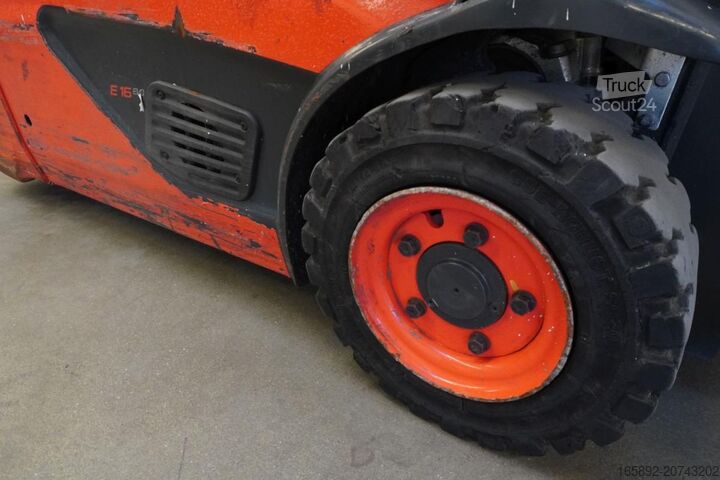 Carretilla elevadora Linde E 16 EVO 386-02