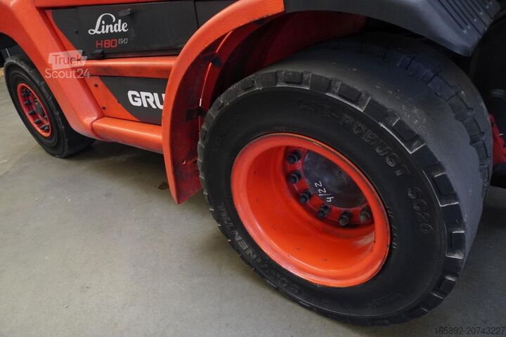 Forklift Linde H 80 D EVO 396-03