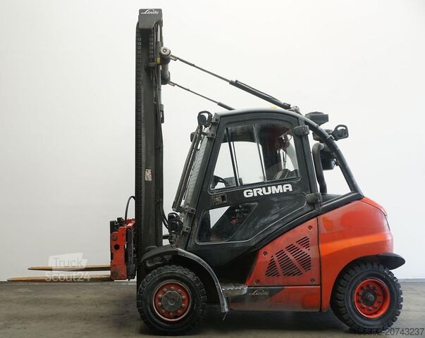 Forklift Linde H 40 D (3B) EVO 394-02