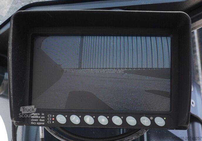 Reach truck Linde R 17 X 116-03