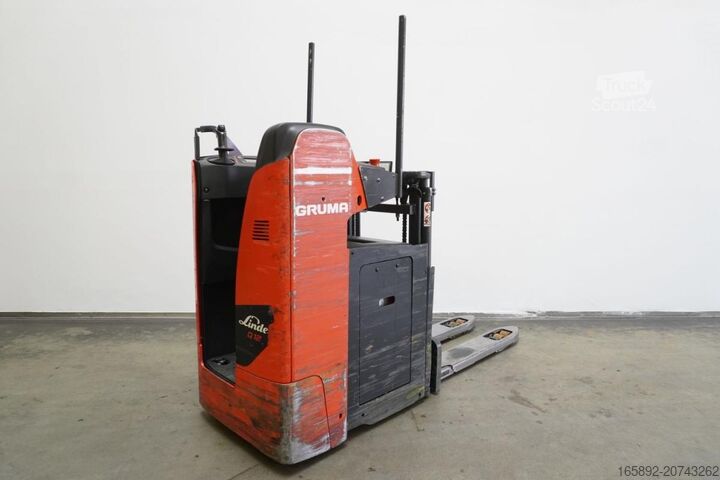 Rankinis krautuvas Linde D 12 S 1164