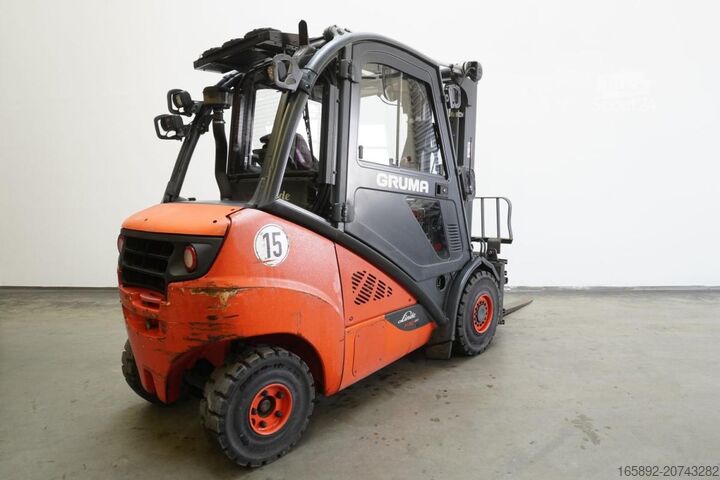 Wózek widłowy Linde H 30 D EVO 393-02