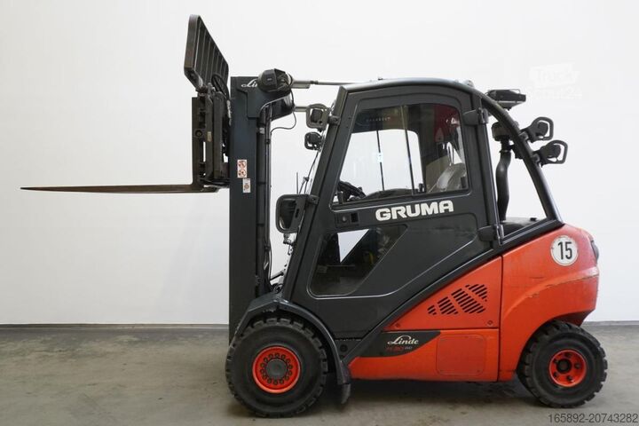 Wózek widłowy Linde H 30 D EVO 393-02