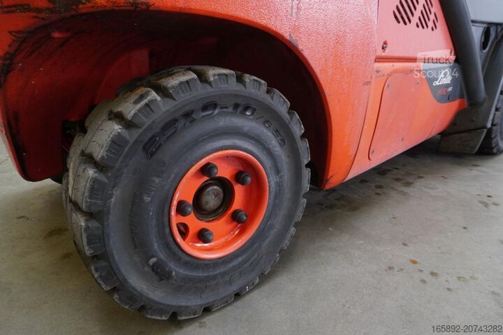 Wózek widłowy Linde H 30 D EVO 393-02