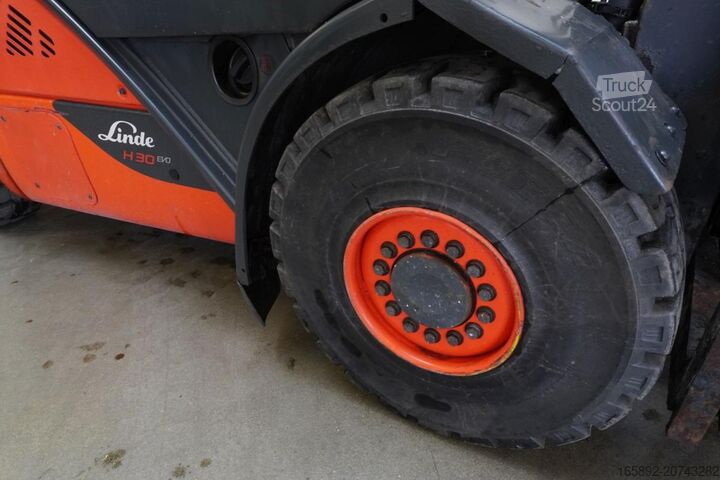 Wózek widłowy Linde H 30 D EVO 393-02