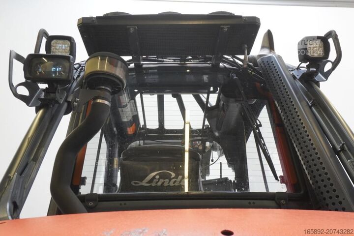 Wózek widłowy Linde H 30 D EVO 393-02
