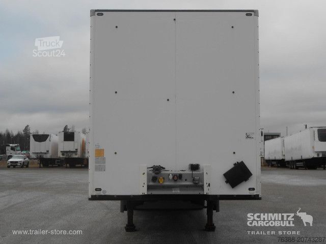 Box semitrailer Schmitz Cargobull Semitrailer Dryfreight Standard Bakløfter