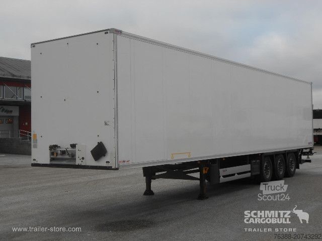 Box semitrailer Schmitz Cargobull Semitrailer Dryfreight Standard Bakløfter