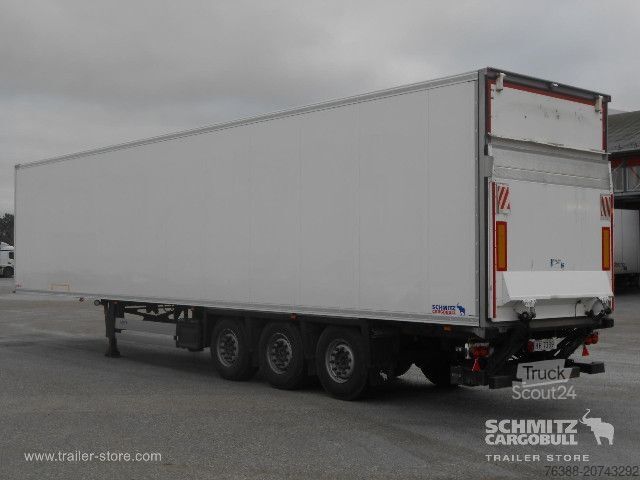 Box semitrailer Schmitz Cargobull Semitrailer Dryfreight Standard Bakløfter