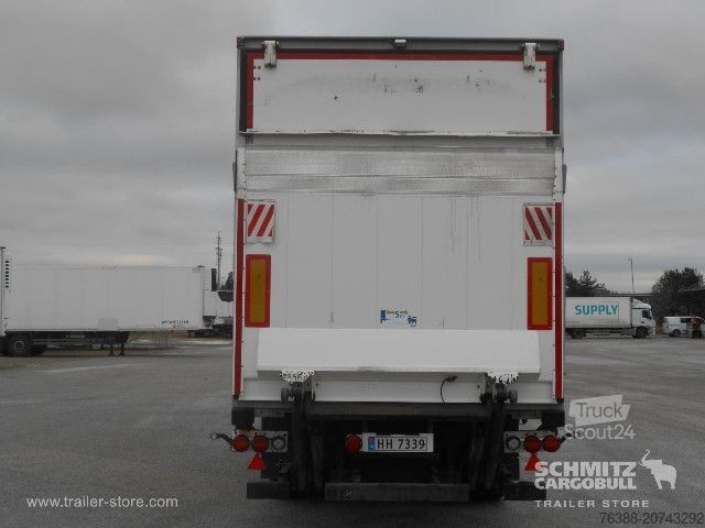 Box semitrailer Schmitz Cargobull Semitrailer Dryfreight Standard Bakløfter