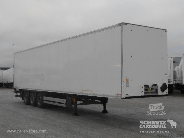 Box semitrailer Schmitz Cargobull Semitrailer Dryfreight Standard Bakløfter